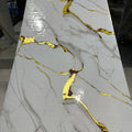 Elegant waterproof marble sheet sticker