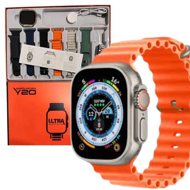 Smartwatch with health tracking features