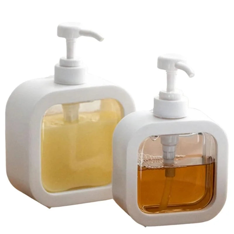 Durable, leak-proof soap dispenser
