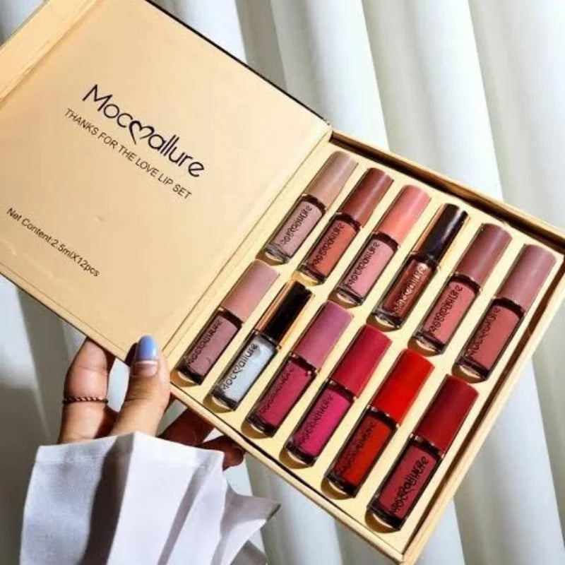 Matte liquid lipstick set
