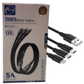 Universal fast charging data cable
