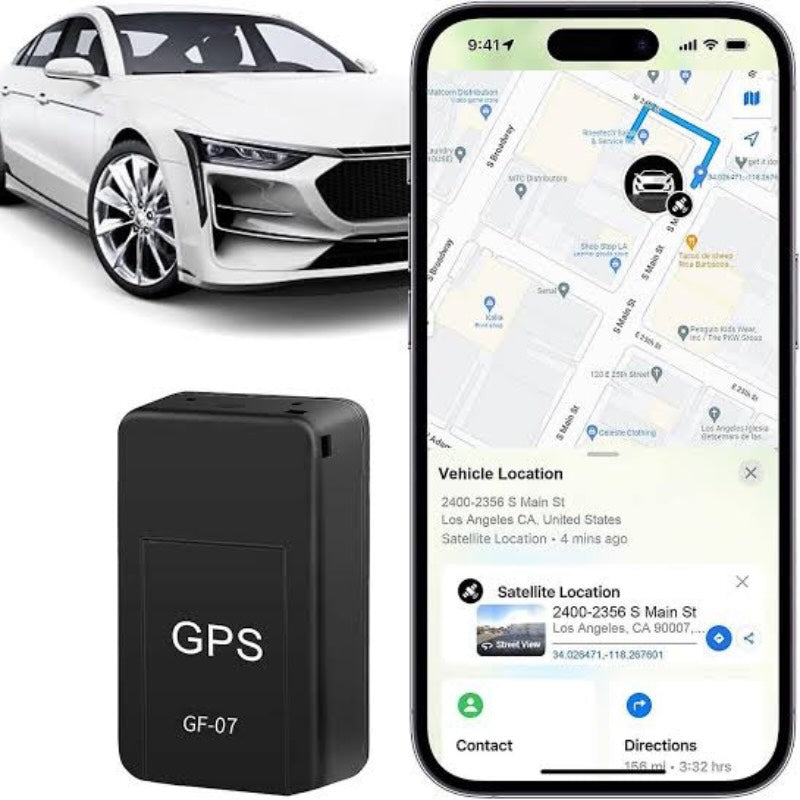Compact tracking with security