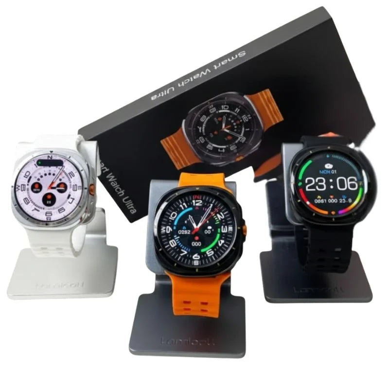 Premium smartwatch for active lifestyle