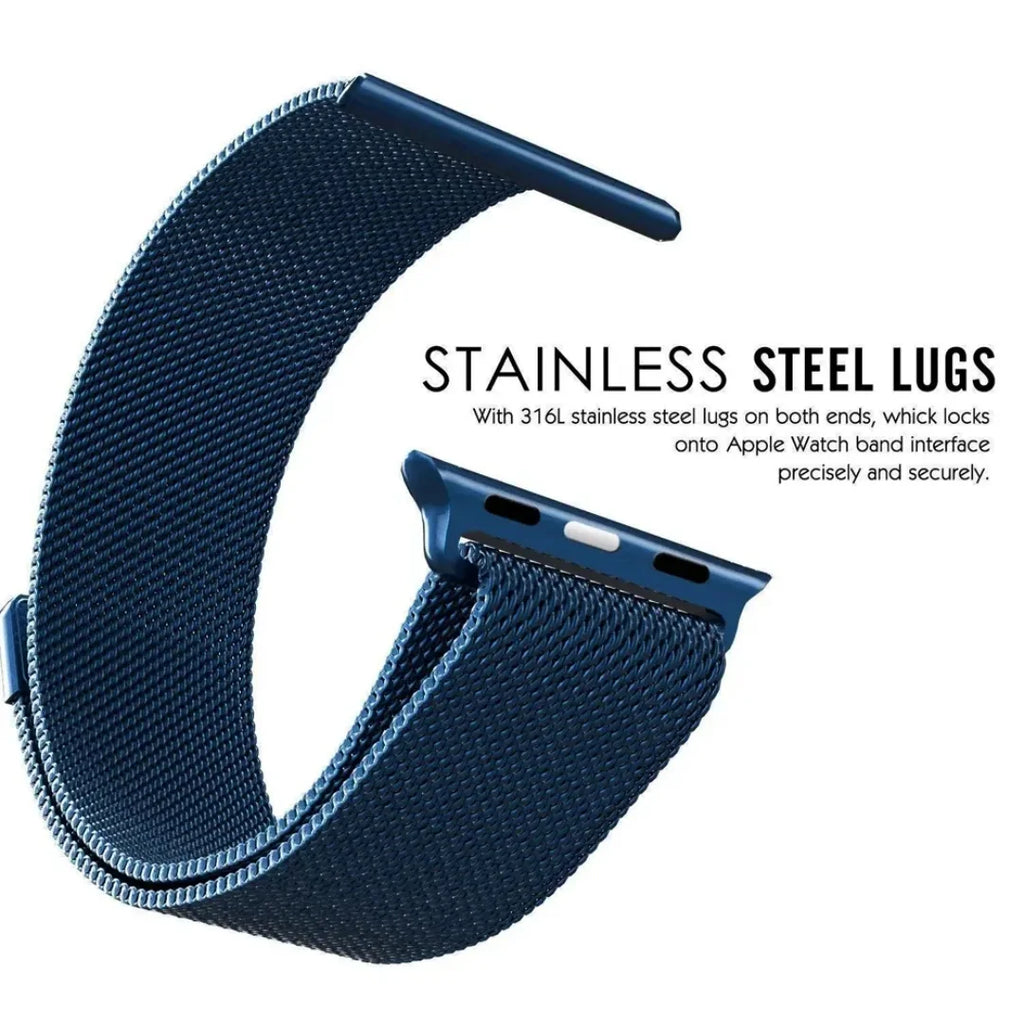 Stylish Stainless Steel Strap