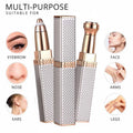 Silver Facial Hair Remover & Eyebrow Trimmer