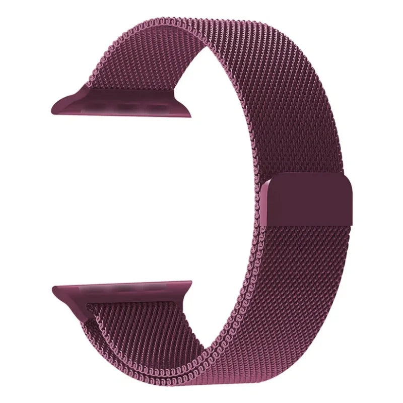 Stylish Stainless Steel Strap