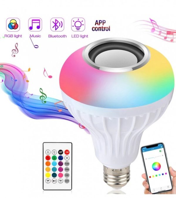 Smart Light with Speaker