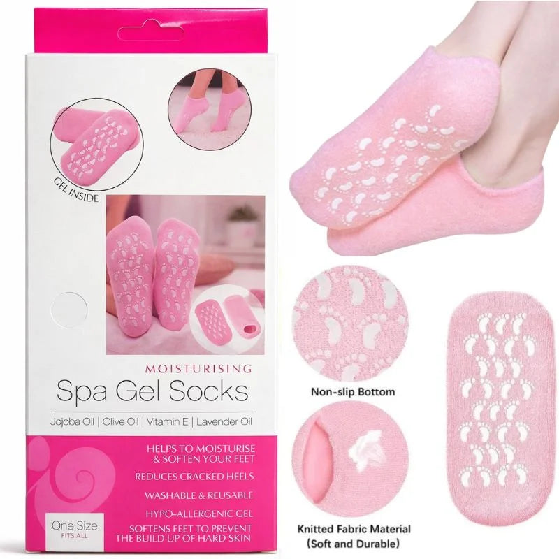 Silicone Spa Gel Socks