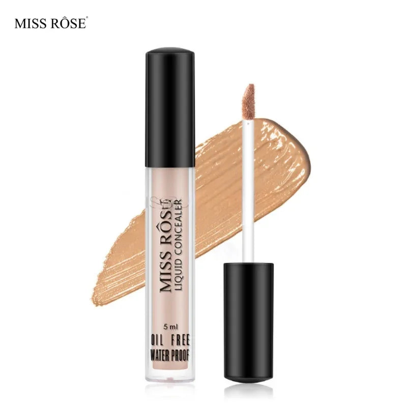 High-coverage liquid concealer