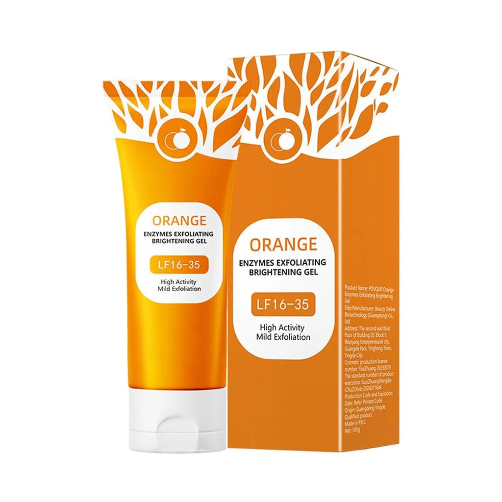 Gentle enzyme scrub for radiant skin