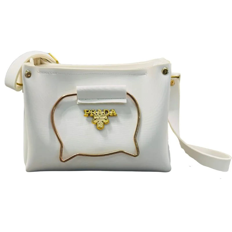 Elegant Cat Handle Handbag for Girls & Ladies