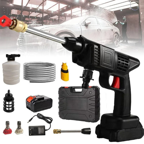 Cordless Car Wash Spray Gun