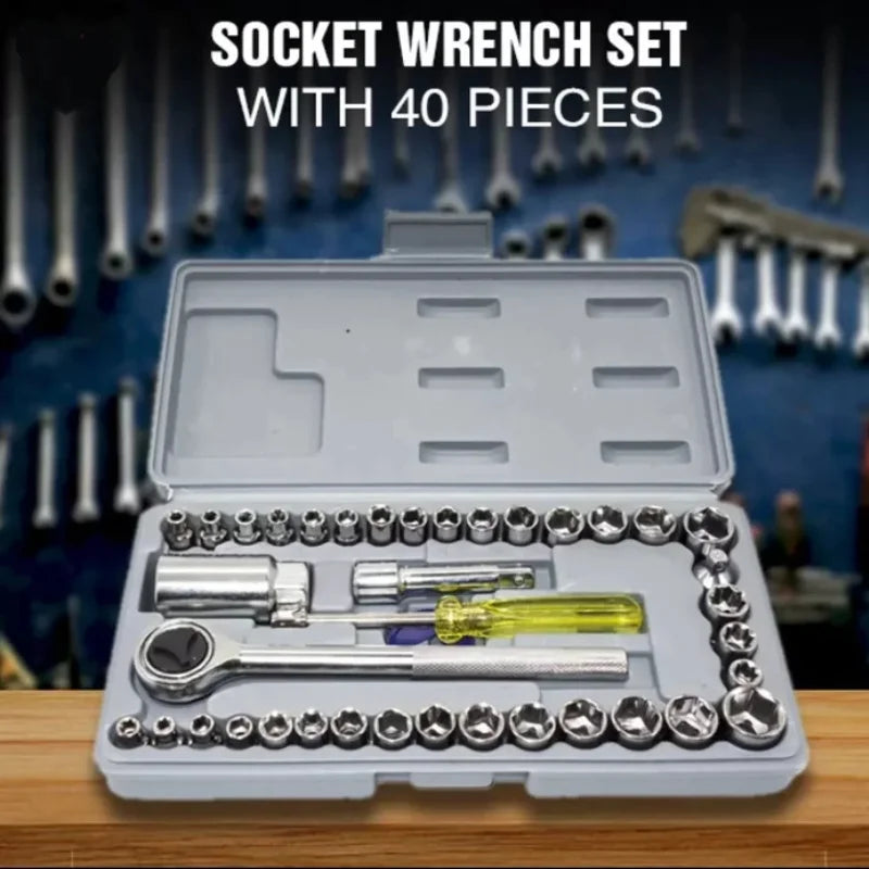 Compact Multi-Purpose Tool Kit