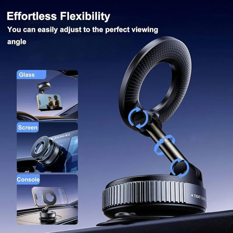 Universal foldable phone holder