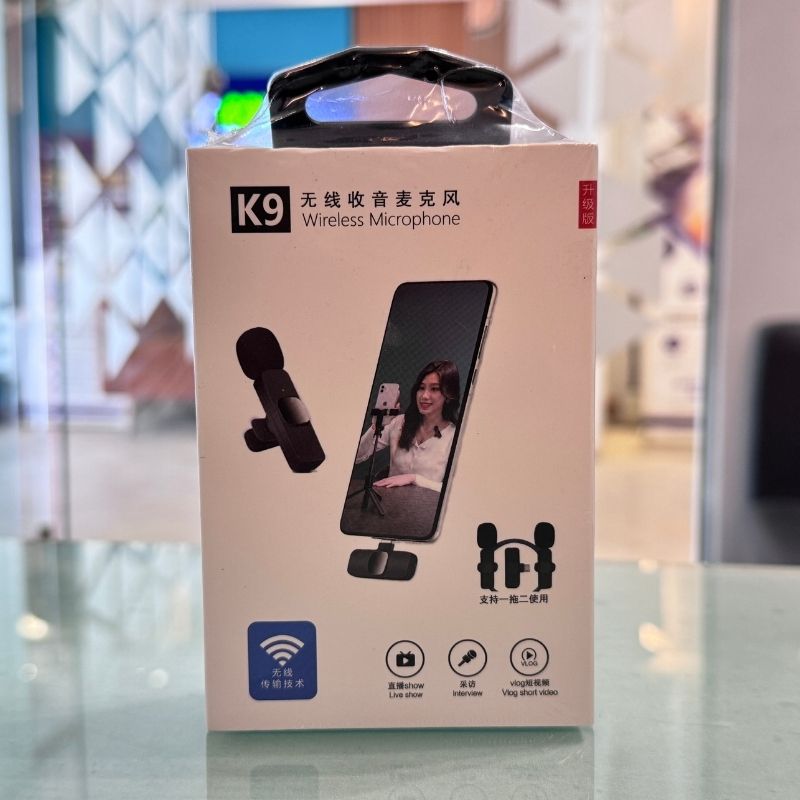 Smart K9 Wireless Microphone