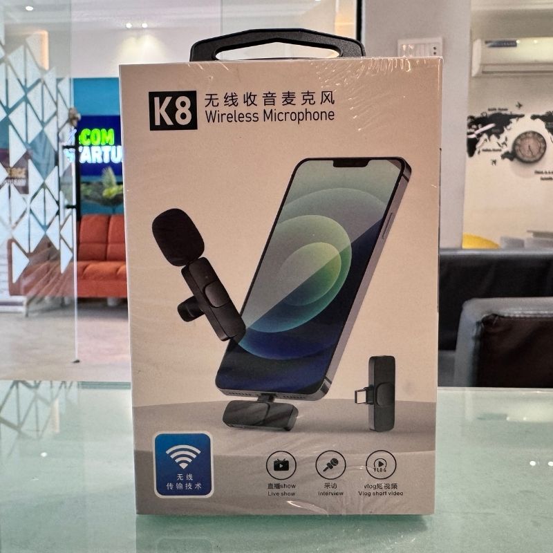 Smart K8 Wireless Microphones