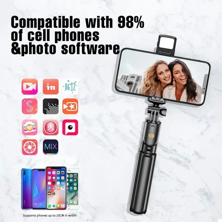Smart Selfie Stick & Tripod