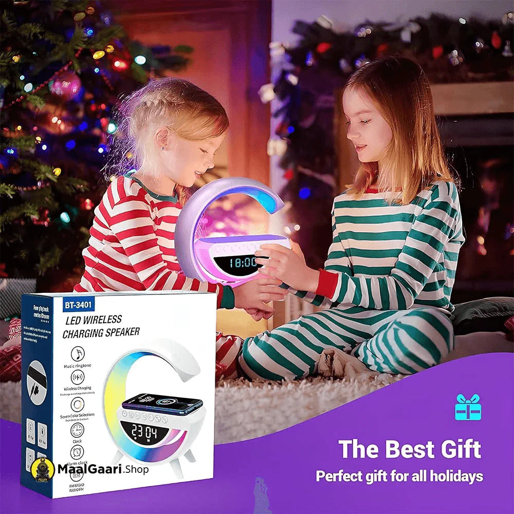 Smart Charger, Speaker & Lamp