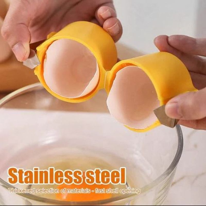 Efficient Egg Opener & Egg Shell Cracker Tool