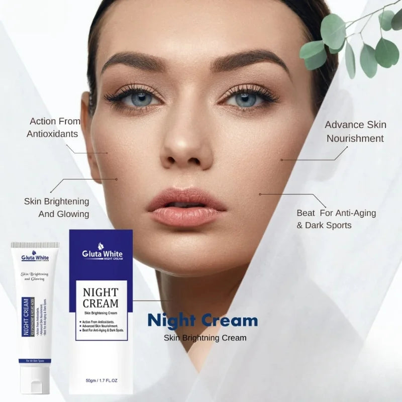 Brightening, Hydrating & Youth-Boosting Night Cream