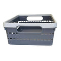 Durable plastic organizer basket
