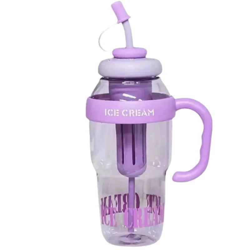Ice Cream Water Bottle