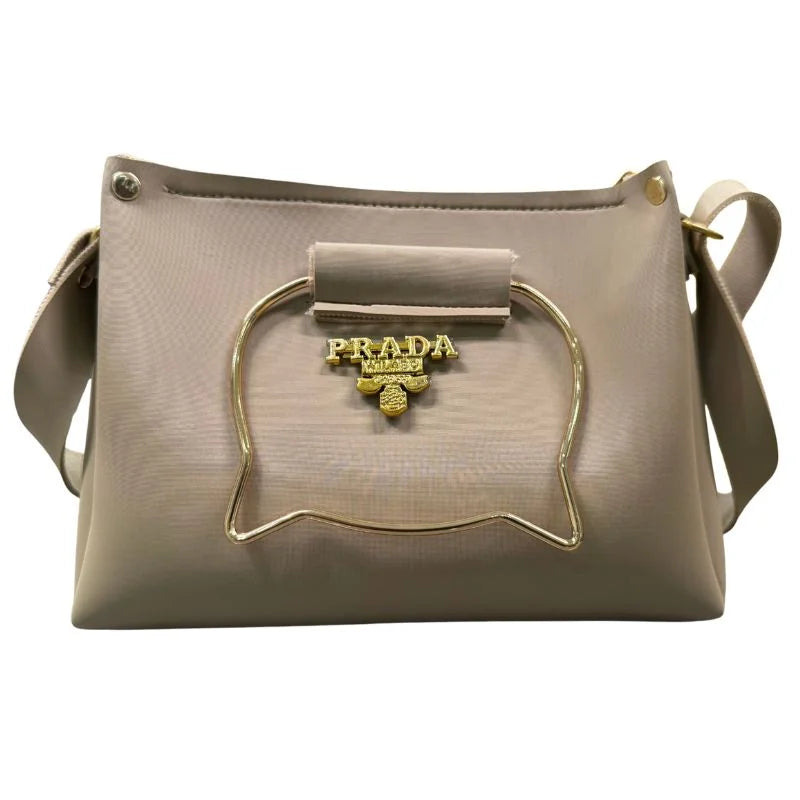 Elegant Cat Handle Handbag for Girls & Ladies