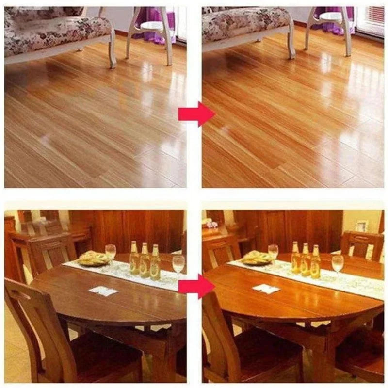 Natural polish for restoring wooden furniture