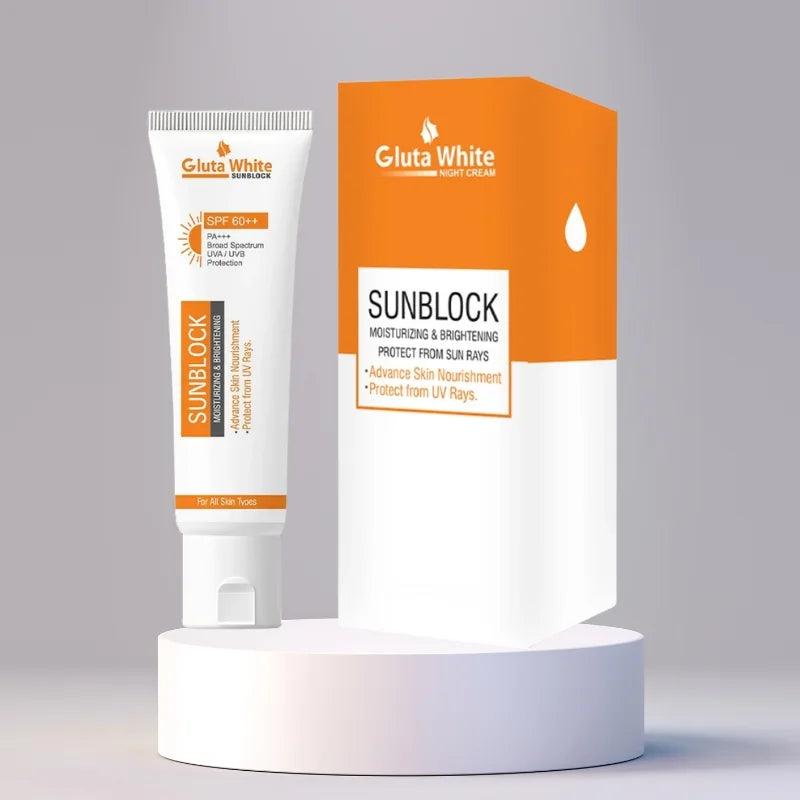Whitening & UV Protection Sunblock