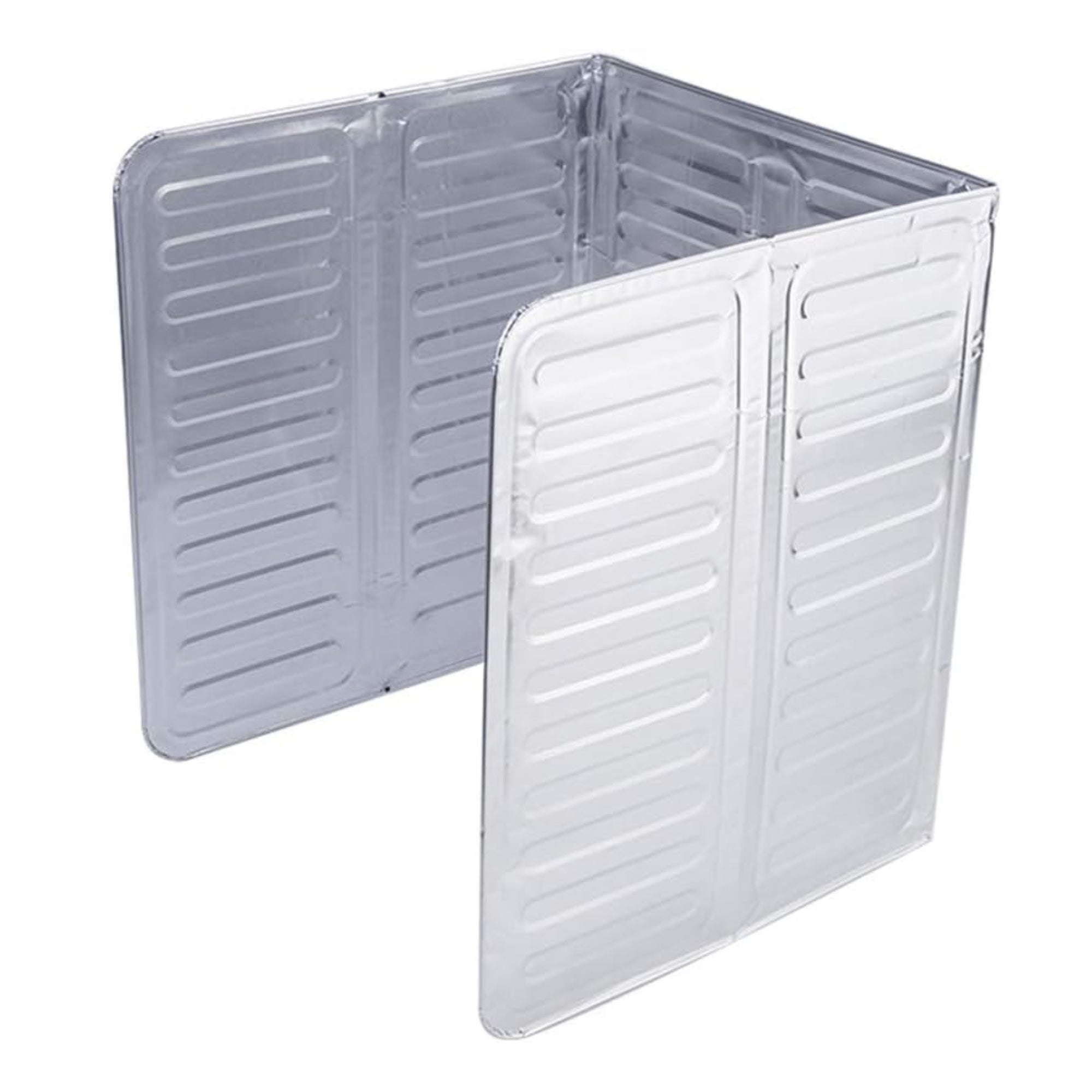 Foldable stove oil splatter guard