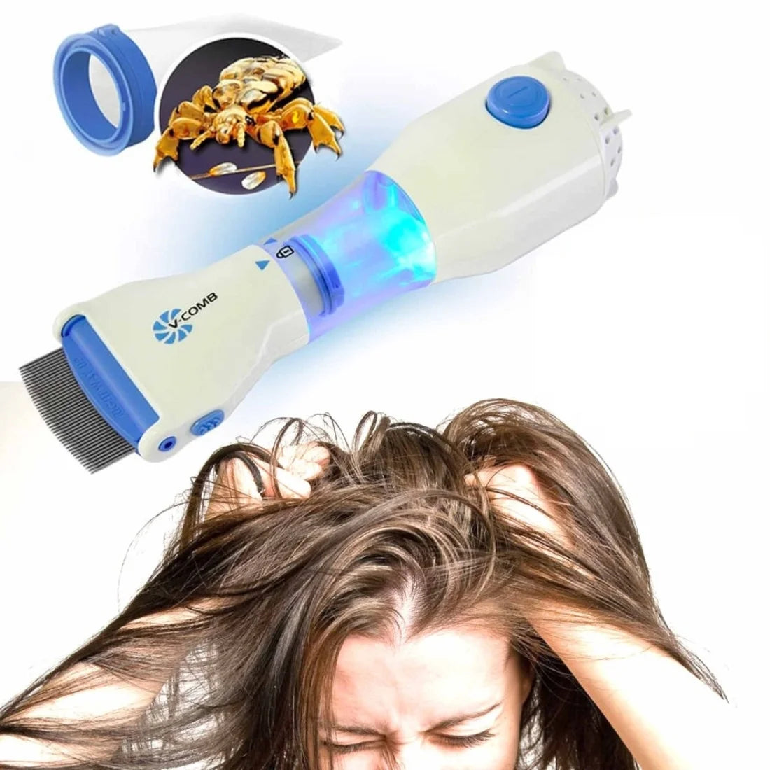 Smart chemical-free lice remover