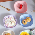 Plastic Household Dining Plates