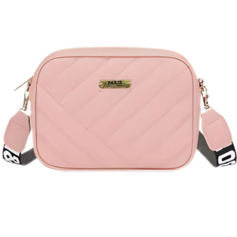 Trendy durable leather shoulder bag