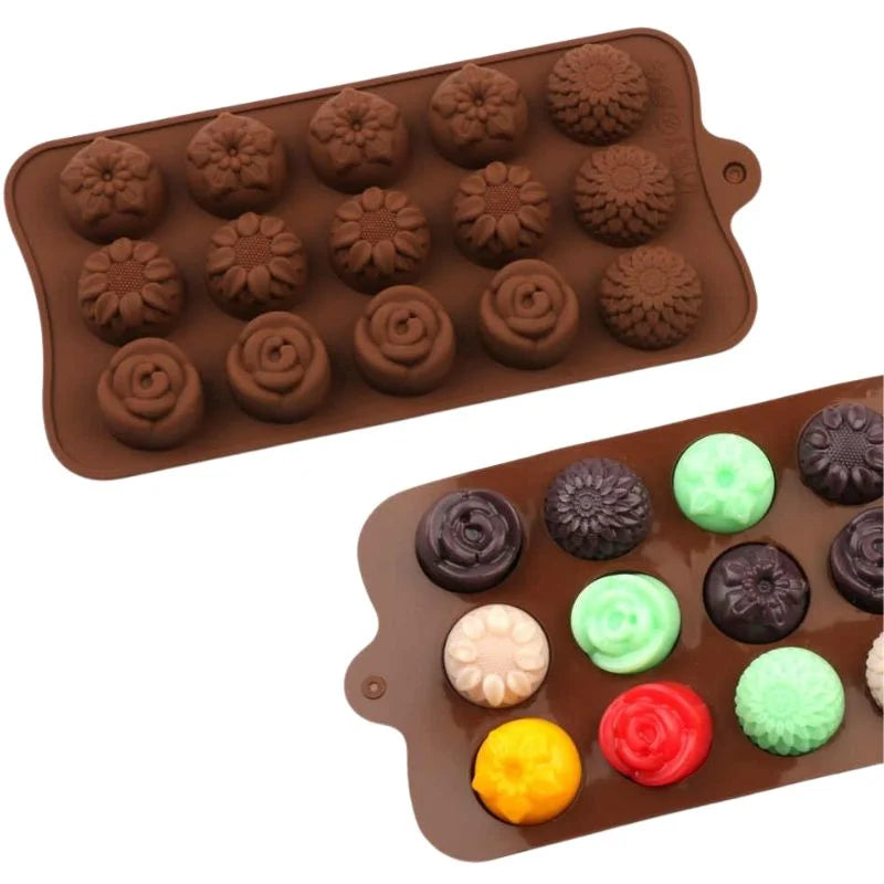Chocolate Molds Shapes