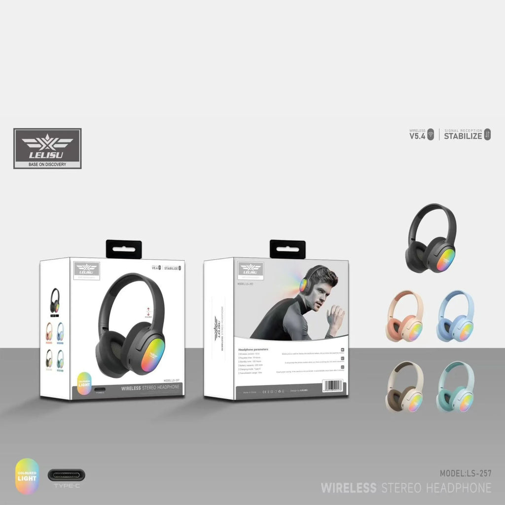 Bluetooth Over-Ear Stereo Headphones