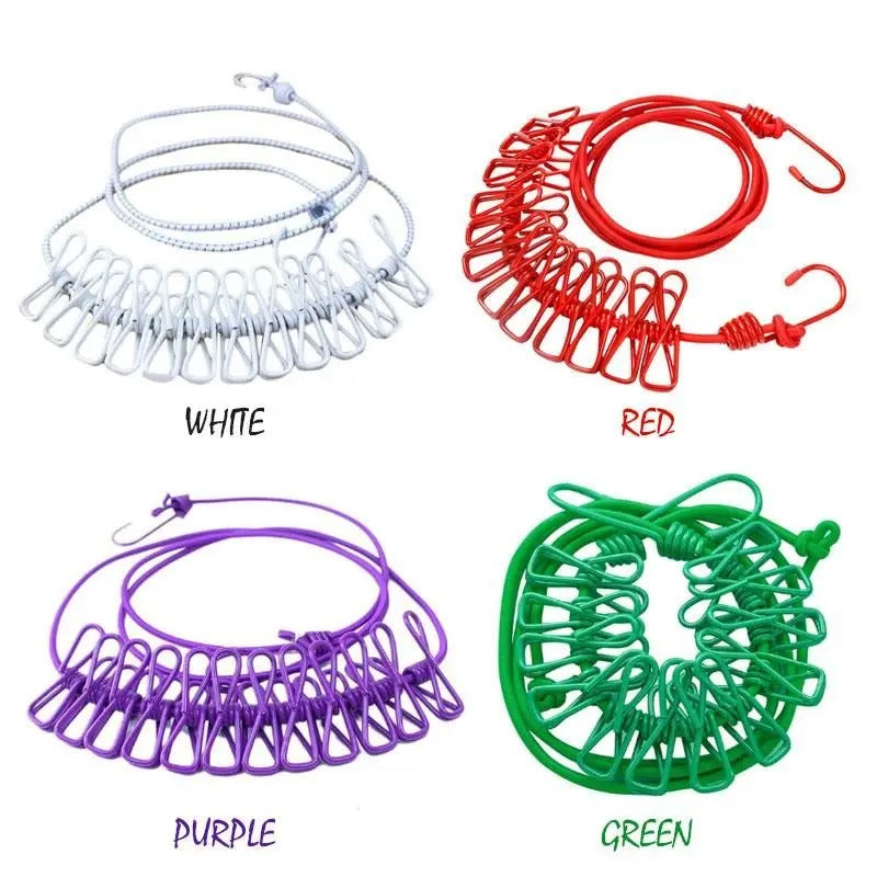 Drying Rope