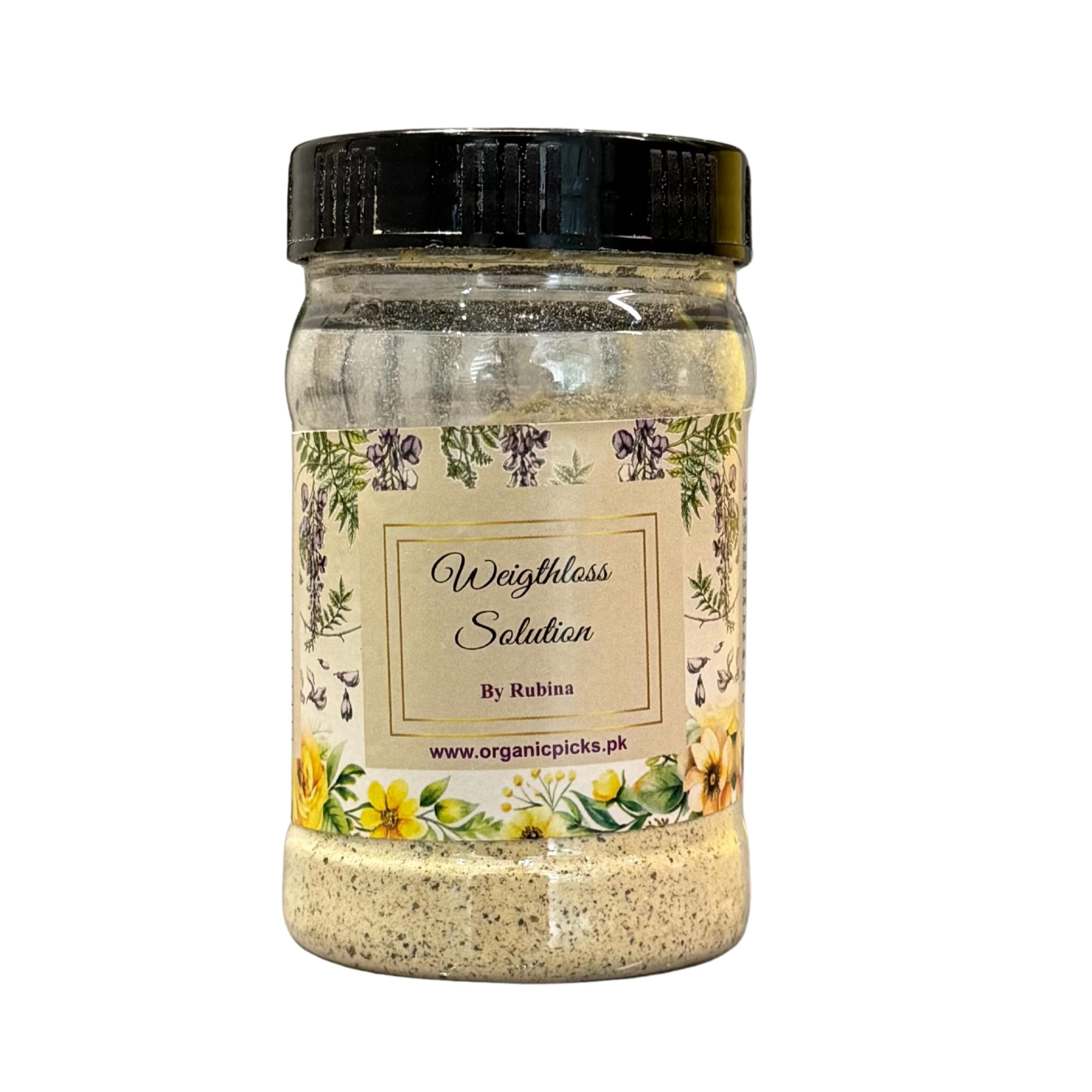 Natural weight loss herbal formula