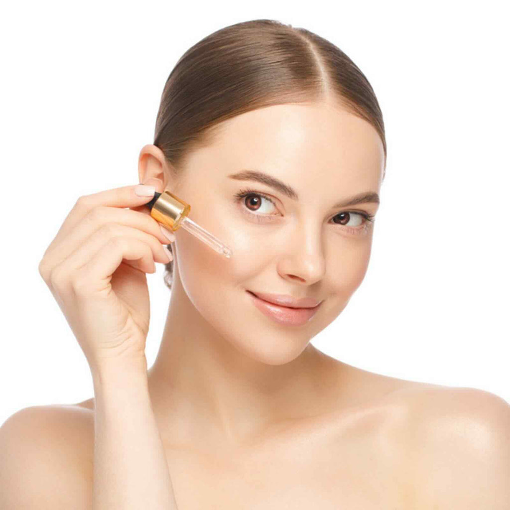 Brighten, hydrate, glow dail
