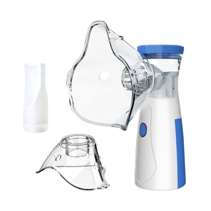 Compact asthma relief nebulizer