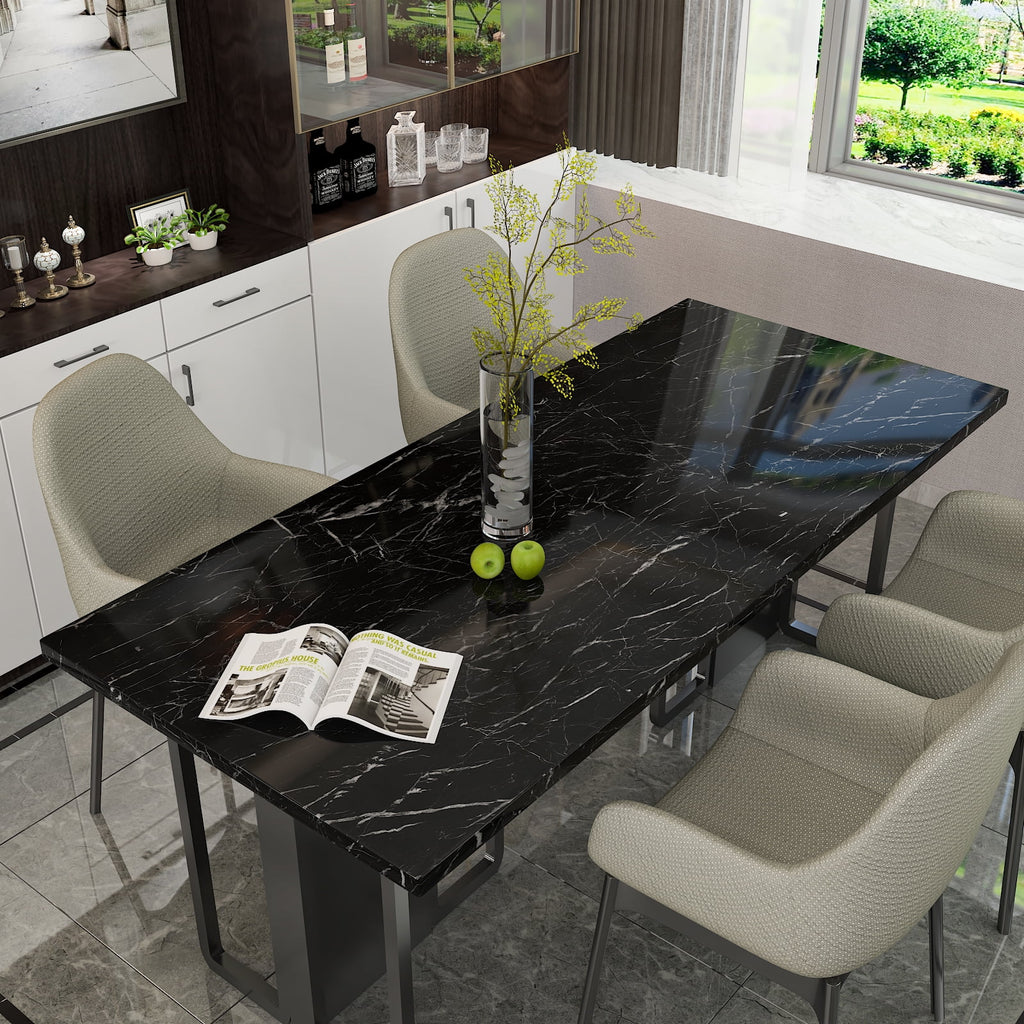 Elegant waterproof marble sheet sticker