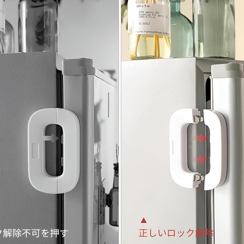 Secure fridge, protect kids