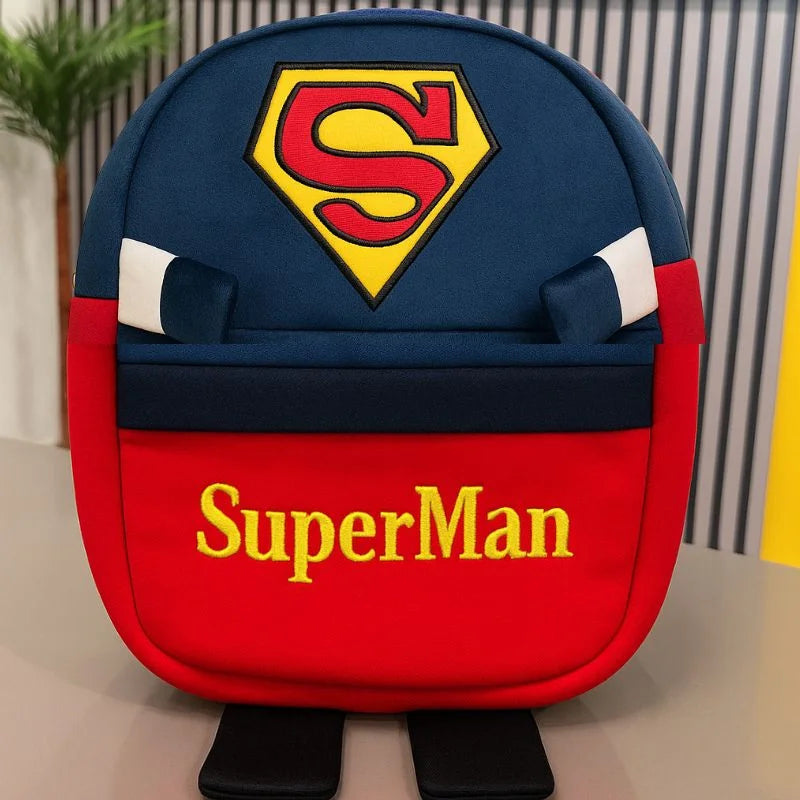 Adorable Soft Plush Kids Backpack