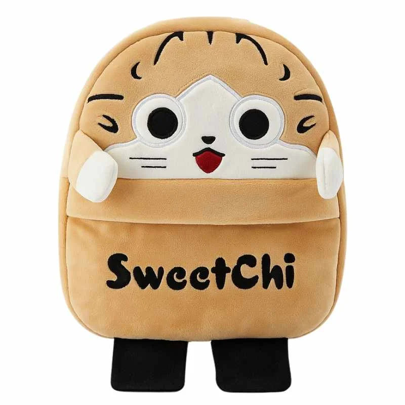 Adorable Soft Plush Girls Backpack
