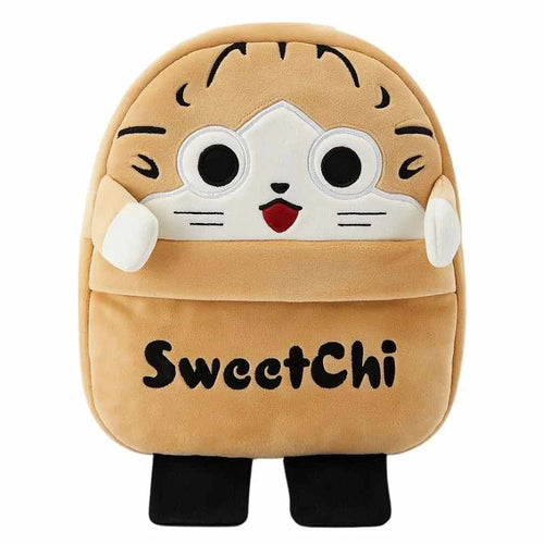 Adorable Soft Plush Girls Backpack