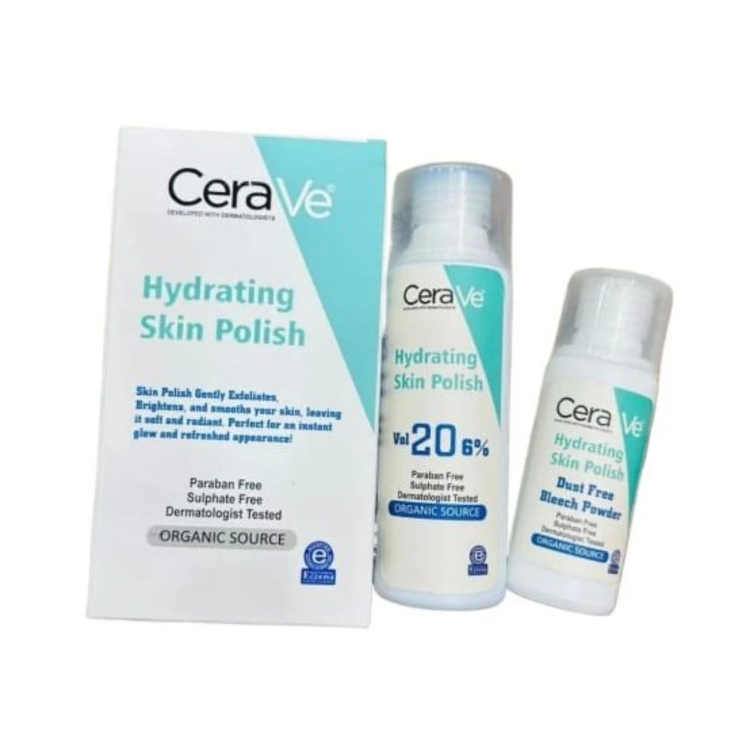 Hydrate Exfoliate Smooth Skin