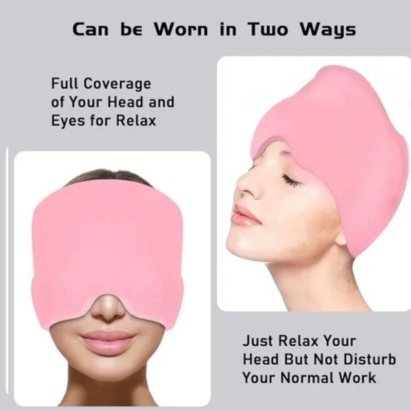 Hot & cold migraine therapy