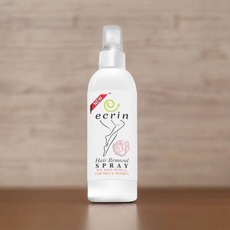 Gentle fast hair remover