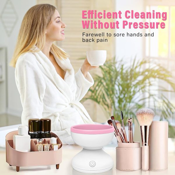 Smart Makeup Cleaner Brush