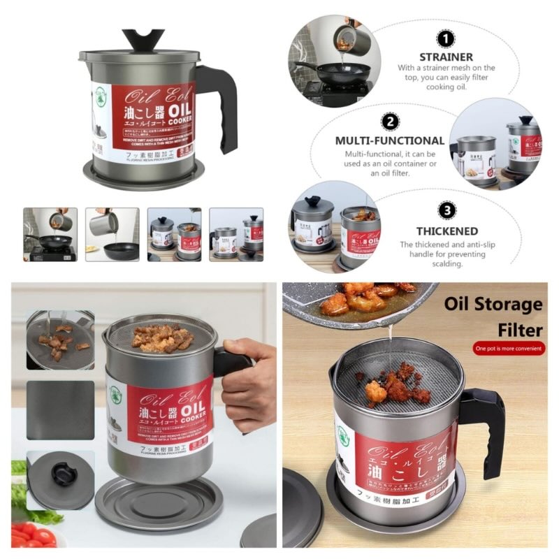 Durable oil storage solution
