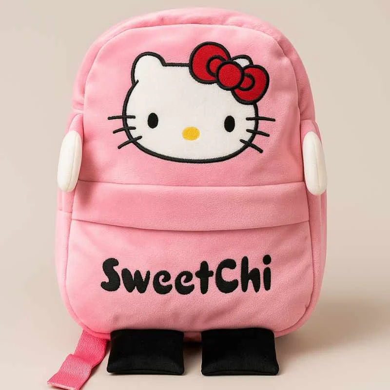 Adorable Soft Plush Kids Backpack